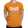 One Of The Earliest Super Rock Bands Unisex TShirt Cream O Neck Tops Fabric T Shirt Humor Top Quality Gift Idea