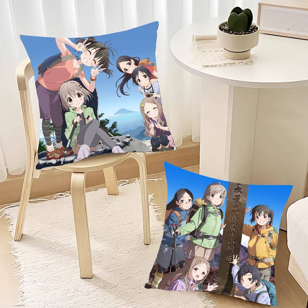 E-Encouragement Of Climb Anime Pillow Case Home Decor Throw For Sofa Bed Car Room Decor Gift Idea