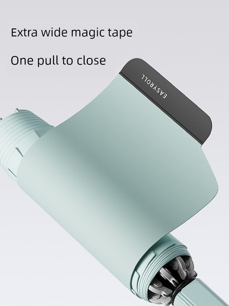 Zuodu Genuine Fully Automatic Umbrella, Enlarged, Thickened, Reinforced, High-End Men's One-Touch Fully Retractable Car-Mounted Folding Umbrella