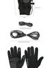 5V USB Heated Touchscreen Gloves for Outdoor Skiing & Cycling—Thick, Warm, Electric