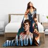 Heated Rivalry Flannel Blanket Girls Warm Soft Bedding Throws Spring Couch Chair Bedspread Sofa Bed Cover