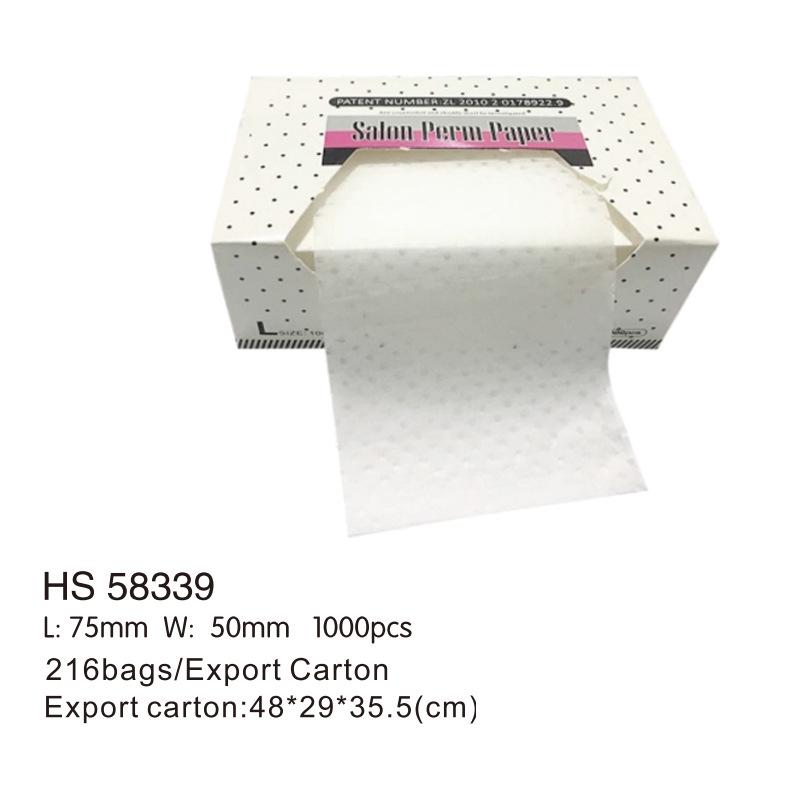 Aiwen Ultra-Thin Disposable Perm Paper for Professional Salon Use