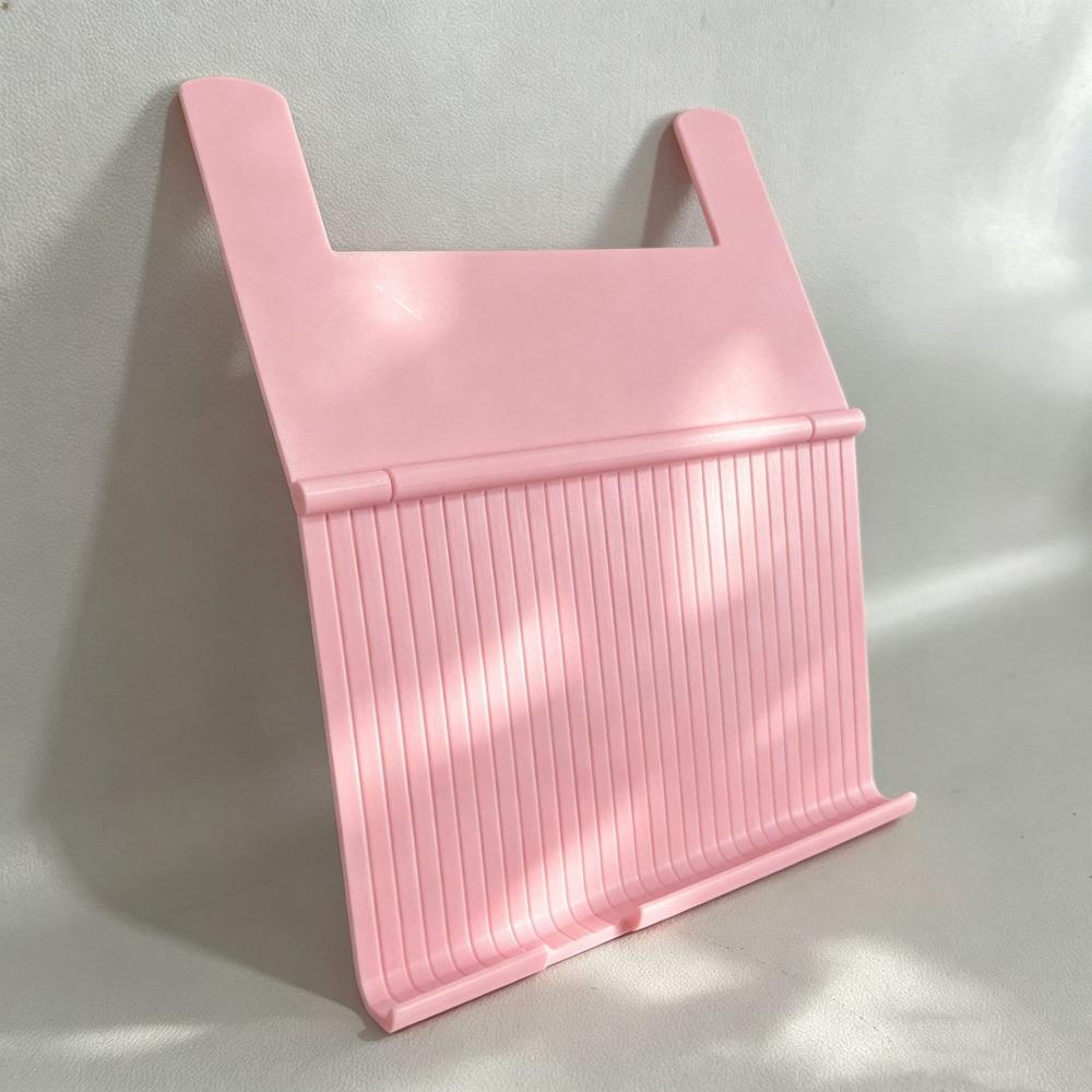 Foldable Mahjong Card Holder Clip-on Design Score Display Rack Portable Table Edge Rack  Desk Play