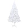 VidaXL Arbre de Noël artificiel avec branches épaisses Blanc 150cm PVC