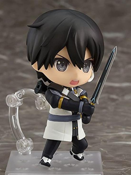 Nendoroid Kirito O.S. Ver. from Sword Art Online: Ordinal Scale (non-scale ABS & PVC painted action figure)