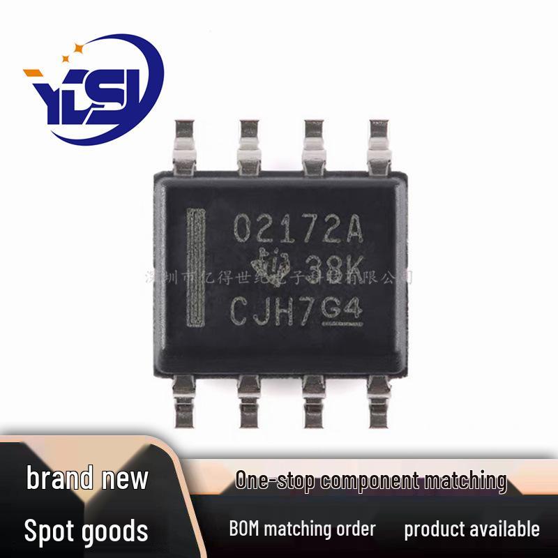 OPA2172IDR SOIC-8 36V Single Supply 10MHz Rail-to-Rail Output Op-Amp Chip