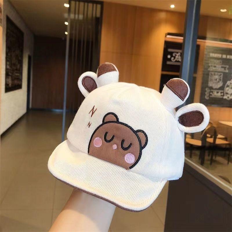 Giraf Deer Antler Baby Baseball Cap For Spring Autumn Sun Protection