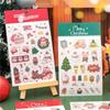Christmas Series Cute Cartoon Sticker Set for Diaries and Journals