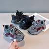Children's Sports Shoes 2025 Spring and Autumn New Girls Soft-soled Non-slip Student Dad Shoes Boys Mesh Running Shoes