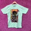 Broczilla Green Tshirt Size Medium