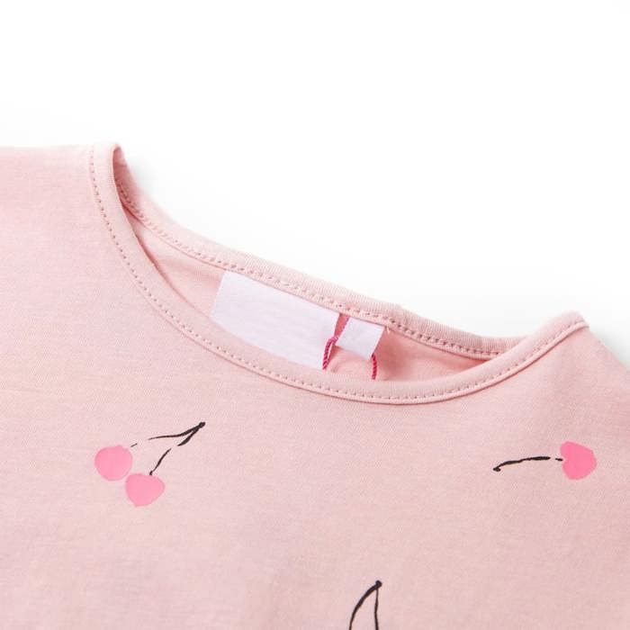 T-shirt pour enfants rose clair 92/104/116/128/140
