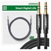 Kabel Mini Jack 3,5Mm Ugreen Av112, Aux, 2M (Czarny)