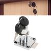 3pcs Universal Drawer Lock Zinc Alloy Cam Lock Security Cabinet Lock  Office