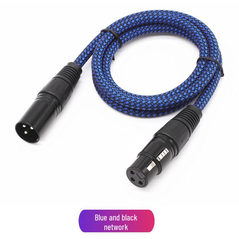 

Canon XLR Male to Female Microphone Audio Cable for Mixers, Speakers, and Amplifiers 50 cm