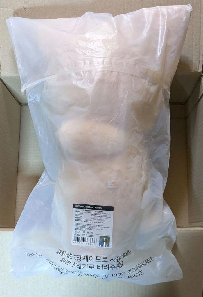 [USED] SKZOO Pop-Up Plush Bag FoxI.Ny