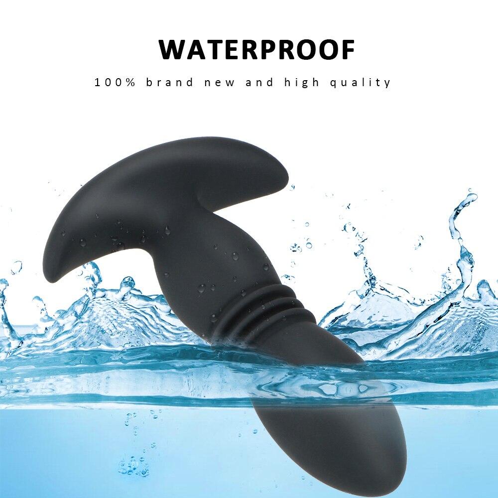 Plug Anal Dildo Vibratoare Cap Umplut Adulti Jucării Sexuale Masaj Jucărie Erotică