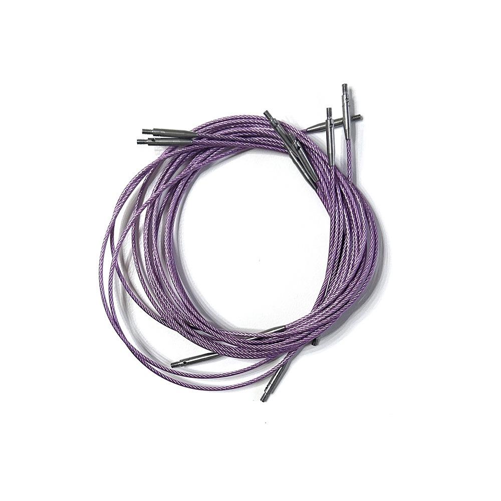 Strickwerkzeug Abnehmbarer Ring Nadelzubehör Seil Abnehmbarer Ring Nadel Drehnadel Seil