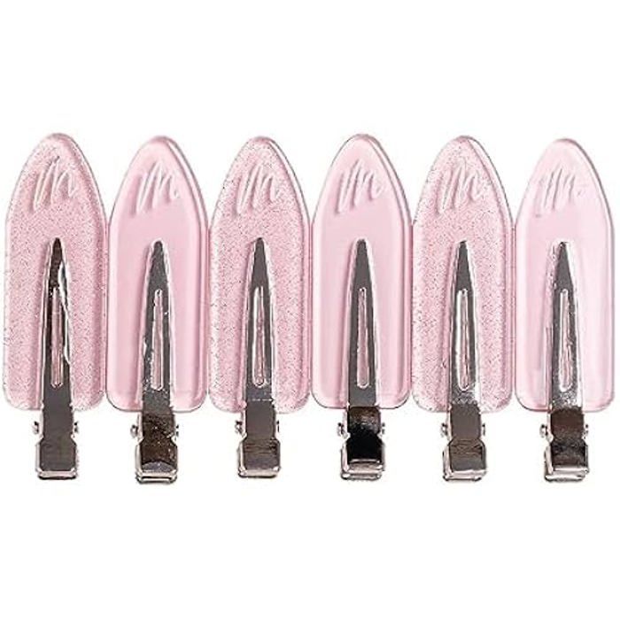 

Clips anti-plis - Rose - Pratiques - Faciles à utiliser - Mixte рожевий