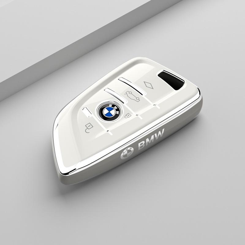 DKXA1 New TPU Remote Cover Key Case Protector for BMW G30 G05 X5 F15 X6 F16 7 Series G11 X1 F48 F39 X4 X3 F40 2021 Keyless Shell Fob