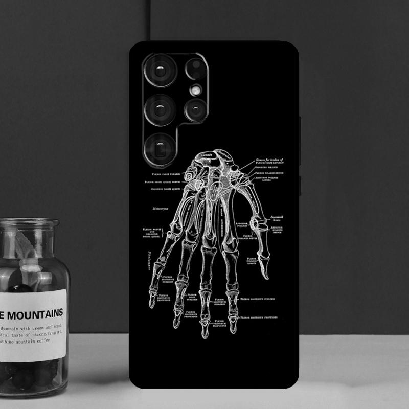 Medical Human Organs Brain Funda Case For Samsung Galaxy S25 Ultra S9 S10 S20 S21 FE S22 S23 Plus S24 Ultra Phone Cover