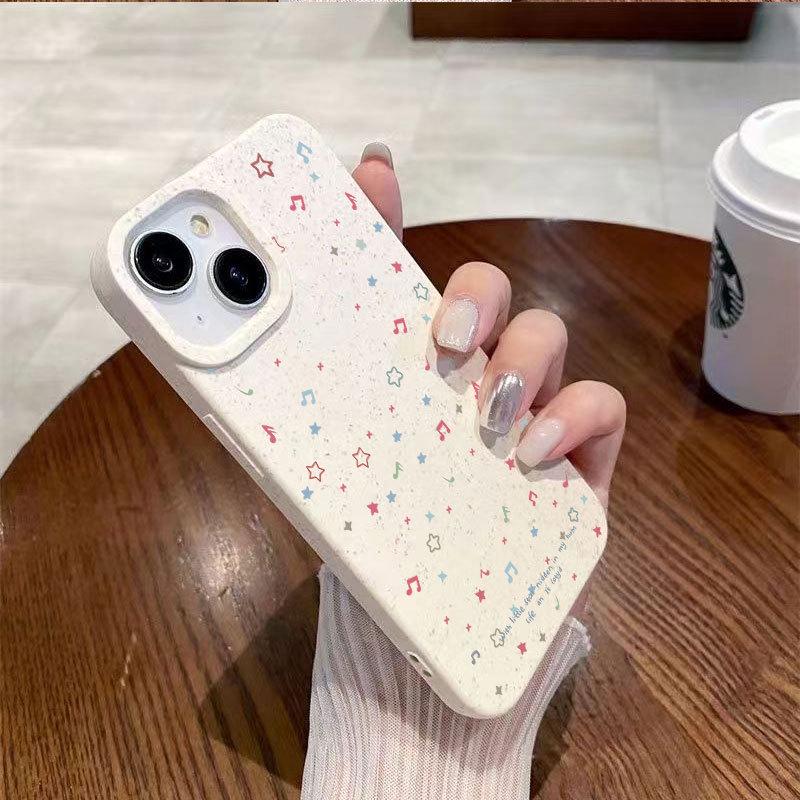 

Чехол «Мерцающие звезды» с матовым покрытием и защитой от падений для iPhone 15/16 Pro iPhone 13 Pro Max