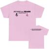 FUNNY Little FEARS Album 2025 Tričko Album 2025 Tričko Zpěvák DAMIANO DAVID Potisk Trička Bavlna Měkké Kulatý Výstřih Tričko Pánské Streetwear Unisex