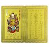 2026 Tai Sui Amulets Card Feng Shui Prayer Gold Card Exorcism Amulets Safe Bring In Wealth And Treasure Protection Buddha Gift