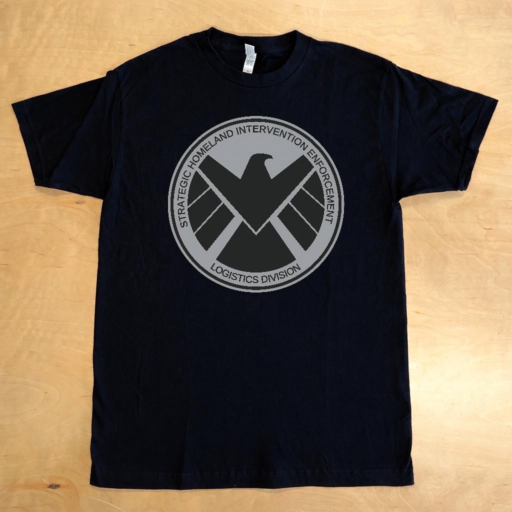 Agents of SHIELD Logistics Division Unisex Vest & T-Shirt Set 4XL