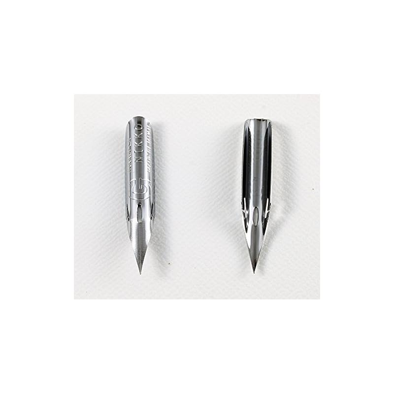 Tachikawa Pin Manufacturing Nikko G-Pen Nib, Premium Quality, 100-Pack, Japanese Pattern, NG100EXLP