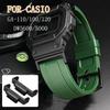 Edelstahl-Steckadapter 16mm für Casio GA110/100/120 GA140/300 GA710/800 DW5600 DW5000 GWM5610 GA2100 Refit-Armband