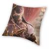 Love And Deepspace Rafayel Pillowcase Printing Polyester Cushion Cover Decor Pillow Case Cover Living Room Zippered 18''