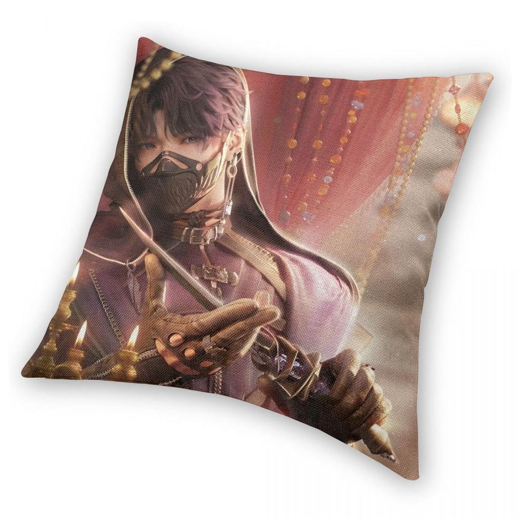 Love And Deepspace Rafayel Pillowcase Printing Polyester Cushion Cover Decor Pillow Case Cover Living Room Zippered 18''