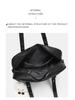 PU Women's Crossbody Bag: Japanese School Style JK Uniform Handbag, Solid Color Shoulder Bag for Student Commuting