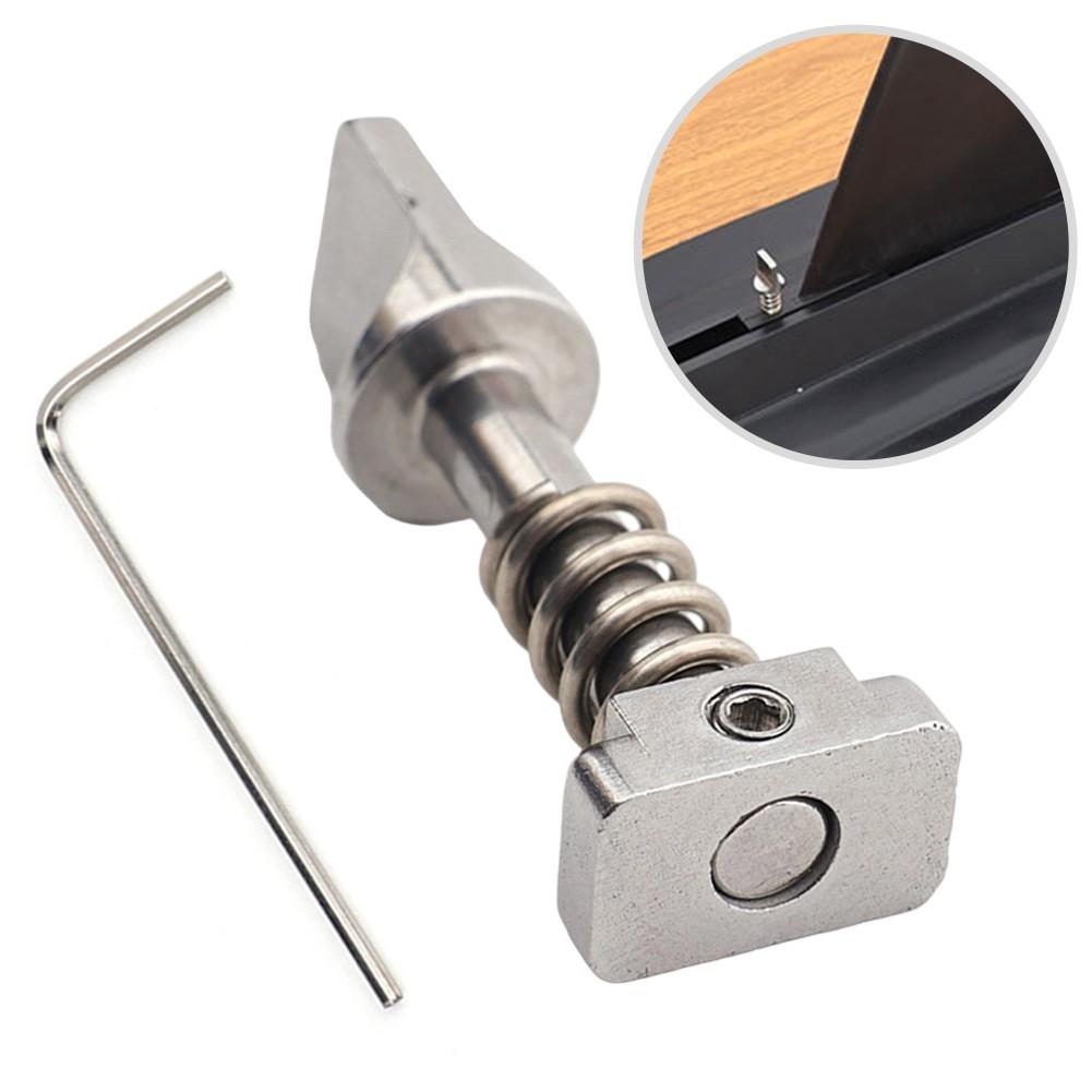 Stainless Steel Spring Fin Screw Perfect for Surfboard Tail Box Installation