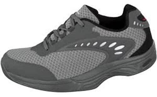 

Кроссовки Chung Shi Comfort Step Sport II полуботинки на шнуровке серые 36