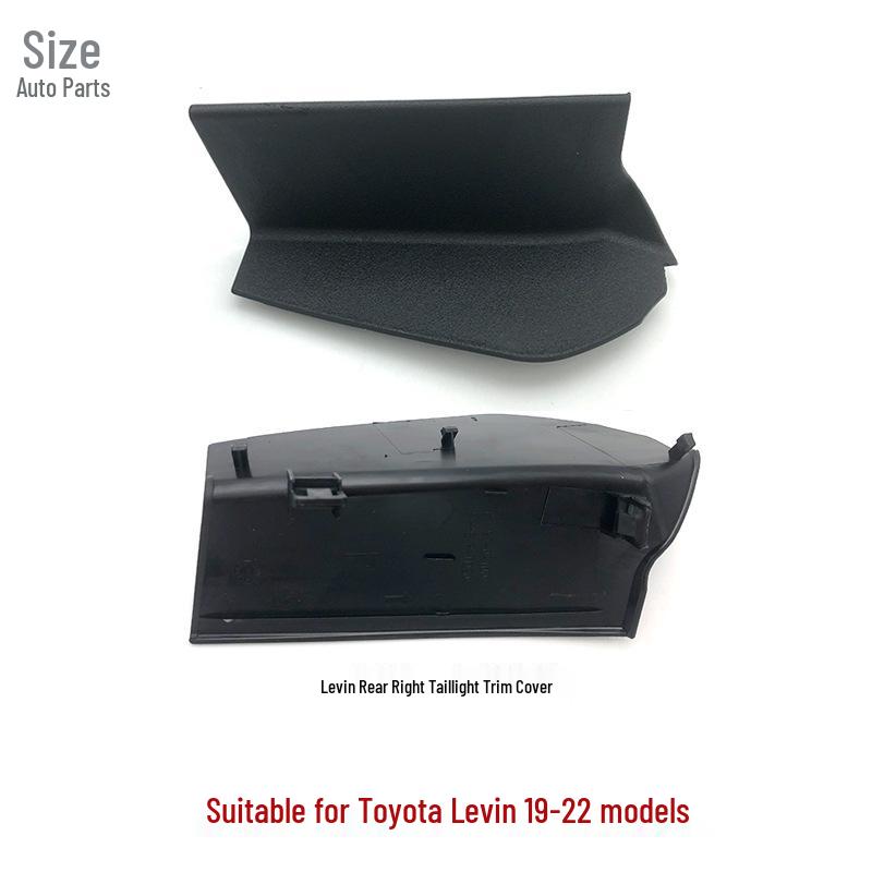 Achterlicht sierpanelen en decoratieve afdekkingen voor Toyota Corolla (81497-02100, 81498-02100).