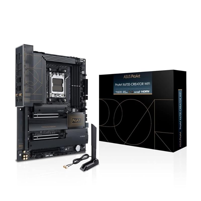 

ASUS ProArt X670E-Creator WIFI AMD Ryzen 7000 series AM5 correspondence B650 mounted ATX Motherboard/domestic authorized distributor product