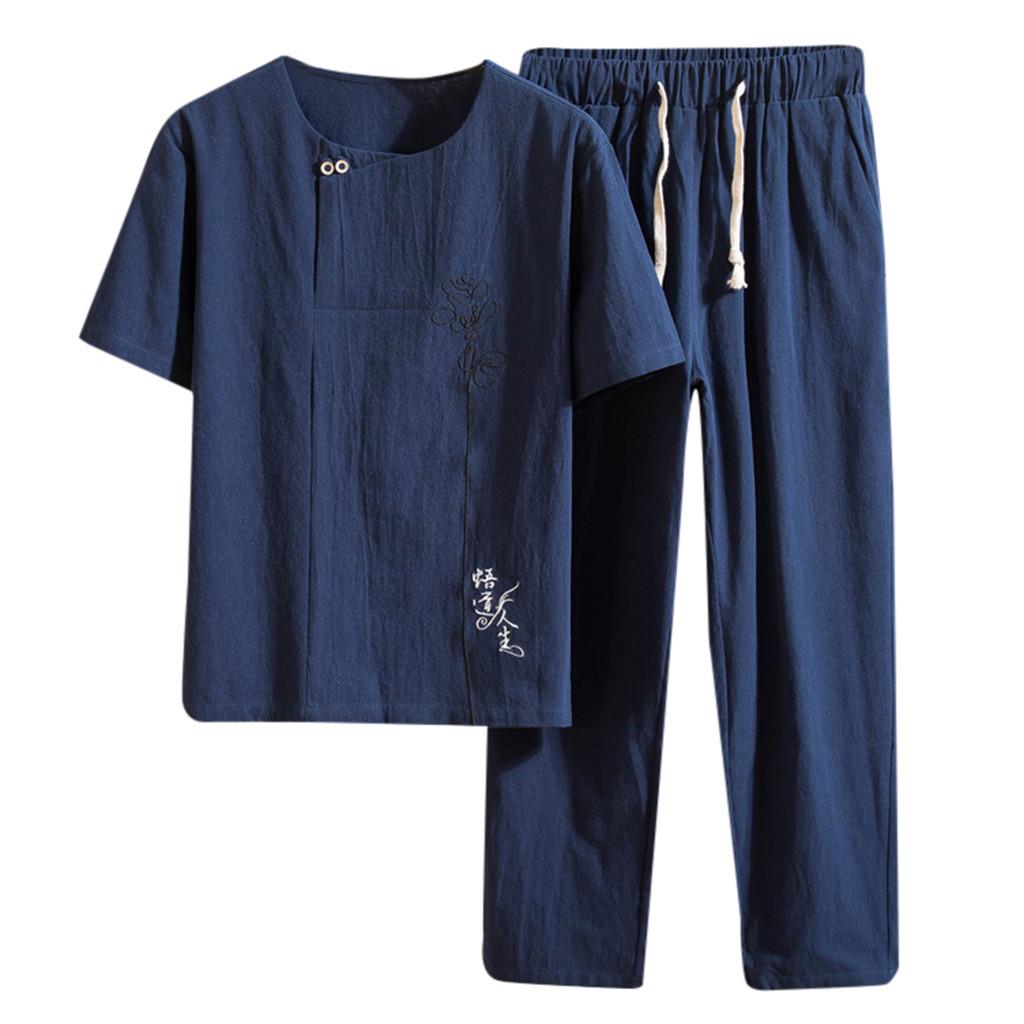 Short Sleeve Shorts Fashion Comfortable Summer Suit,2019 New Men's New Cotton and Hemp Suit Mens New Cotton and Hemp Suit Short Sleeve Shorts Fashion Comfortable Summer Suit Sunsee-1 Short Sleeve Shorts Fashion Comfortable Summer Suit,2019 New Men's New Cotton and Hemp Suit Mens New Cotton and Hemp Suit Short Sleeve Shorts Fashion Comfortable Summer Suit Sunsee-1