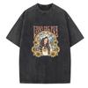 Trička Lana Del Rey Vintage Harajuku Letní Unisex Běžný O-výstřih Krátký rukáv Ležérní Bavlněná Trička s Potiskem