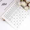 Colorful Adhesive Stickers Rhinestone for DIY Crafts Star Moon Gem Shiny Scrapbooking & Journaling Self-Adhesive Sparkling Gems Card Making Exquisite