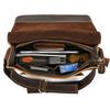 Vintage Fashion Men's Shoulder Bag Genuine Leather Men Sling Bag Cow skin genuine leather crossbody men messenger bag male