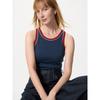 Uniqlo Japan Ribbed Bra Top American Sleeve