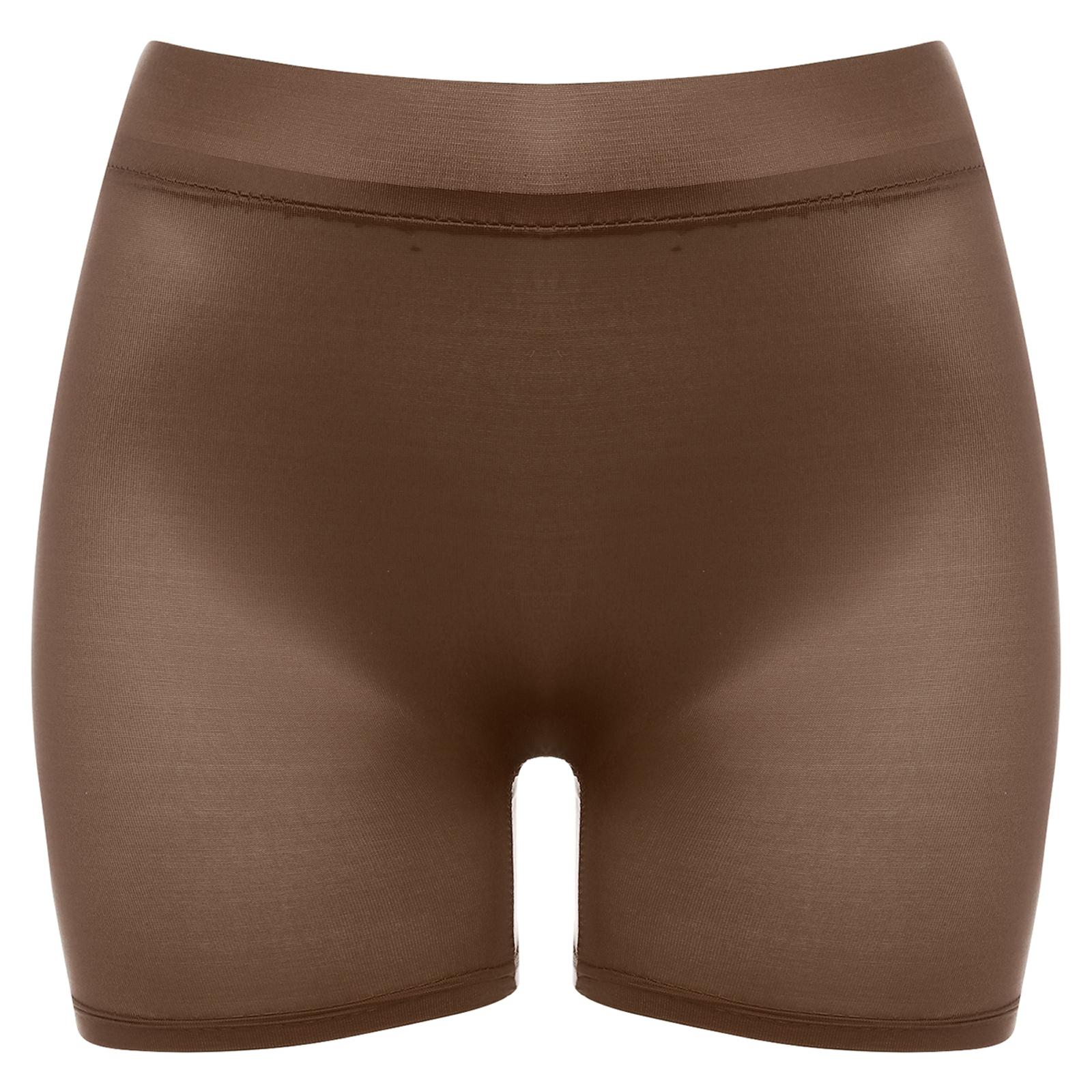 

Дорослі Блискучі Прозорі Шорти Еластичні З Низькою Посадкою М які Штани для Відпочинку для Сну Повсякденного Домашнього Використання One Size кавовий