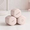 3PCS Hexagonal Magnetic Cream Lotion Box Face Cream Sunscreen Organizer  Pills Container