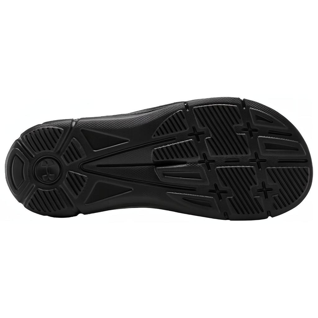 Under Armour Ignite VII Lightweight Cushioning Comfortable Durable EVA Slide Sandals Women Sandals Black 1287319-001