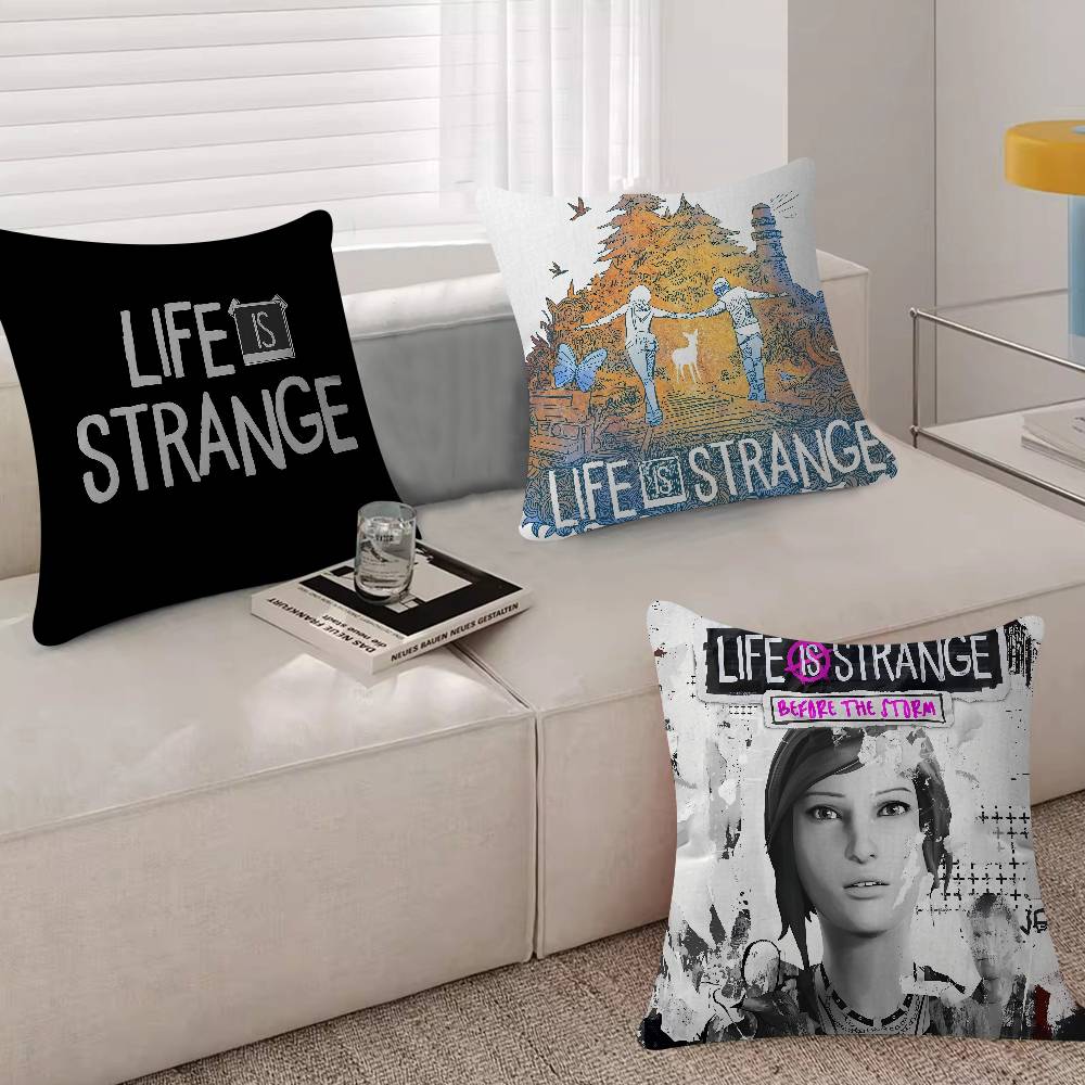 Game Life Is Strange Pillow Cover For Bedroom Room And Living Room Sofa Decorative Cushion Cover