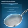 SUPOR Honeycomb Stainless Steel Wok
