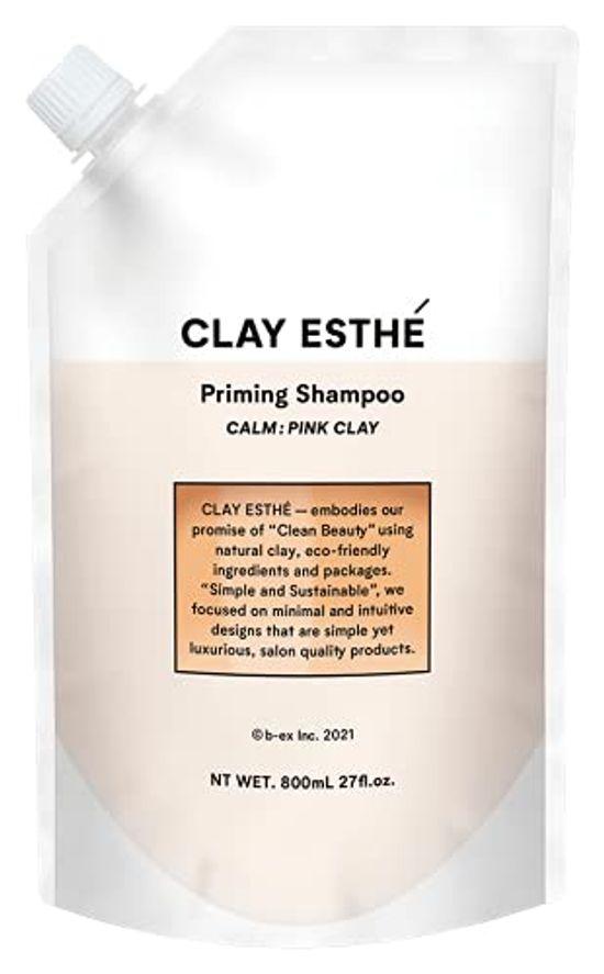 

BX Clay Esthe Unisex Priming Shampoo Розовая глина 800 мл