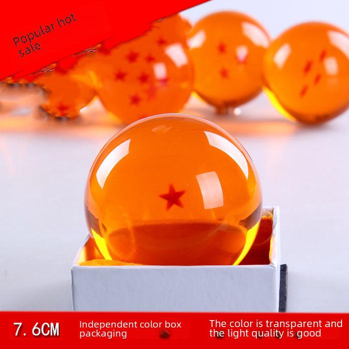 Sun Wukong Dragon Ball Kristallkugel-Set – handgefertigtes Anime-Modell, großer Summon Dragon Ball
