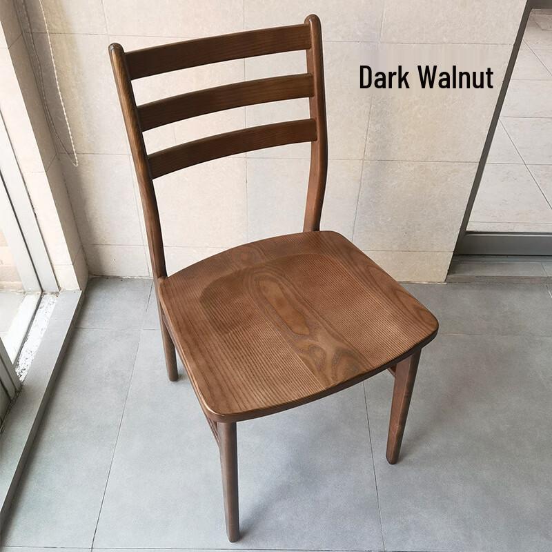 OEING Modern Nordic Ash Wood Dining Chair